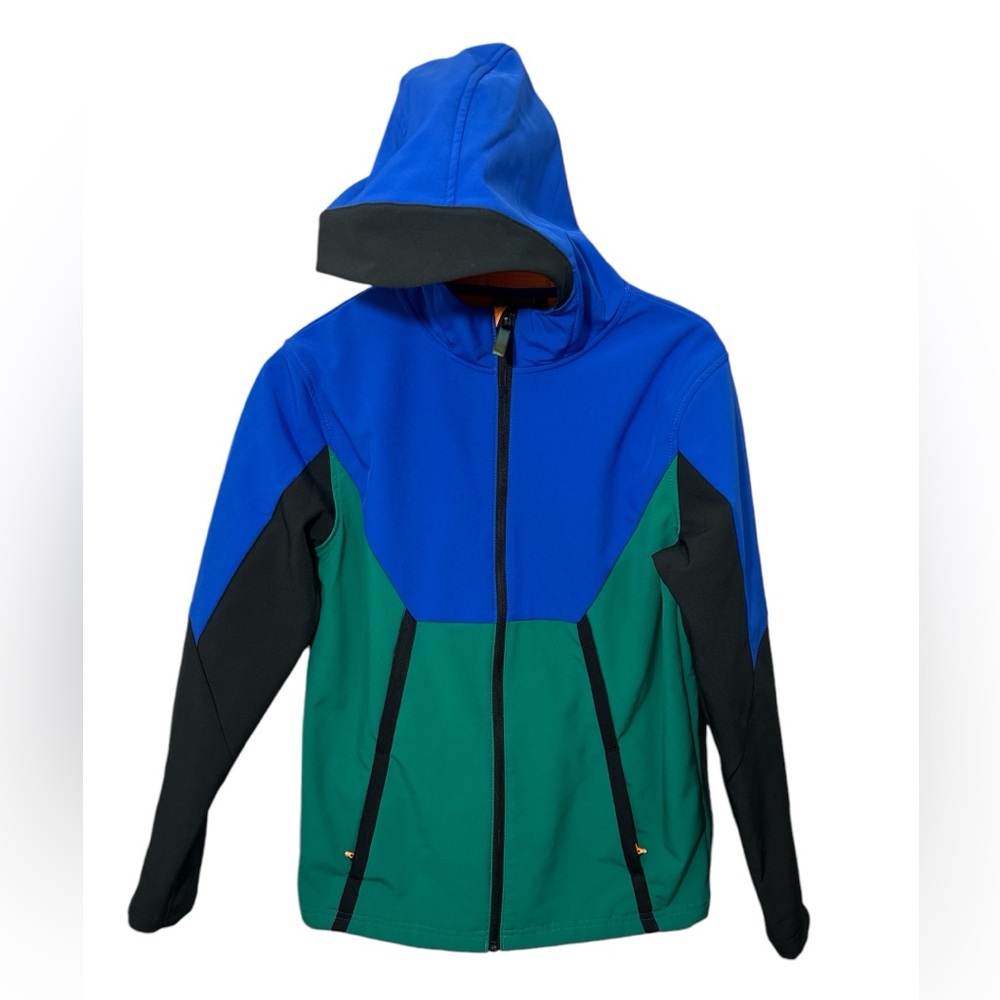 CHAMPION boys girls Athletic Jacket Full Zip 16-18 XL Raincoat Windbreaker